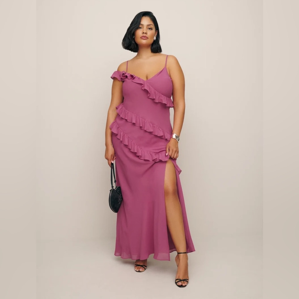 Reformation Elysia Dress *WORN ONCE*